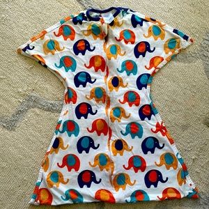 Sleep sack sleeping baby zip-a-dee zip. Size small 4-8 mos